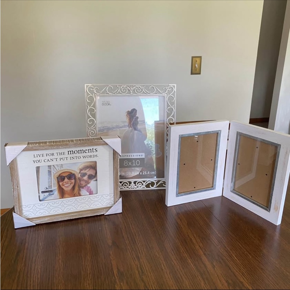 Variety of Picture Photo Frames